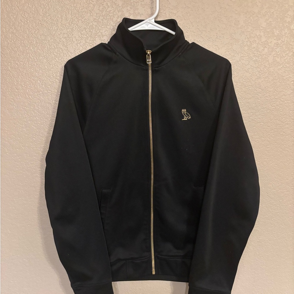 Octobers Very Own Black Track Jacket